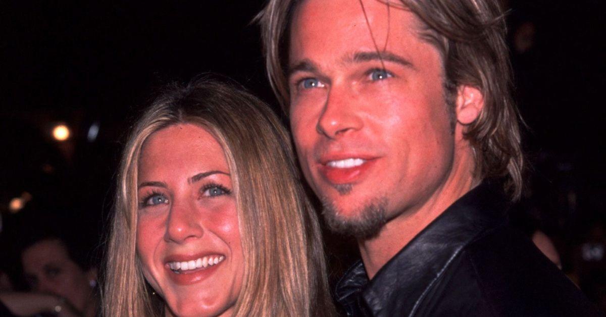 image of Jennifer Aniston made a rare public comment about Brad Pitt while discussing memorable 'Friends' episodes.
