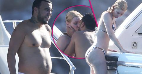 iggy azalea french montana pda bikini dating