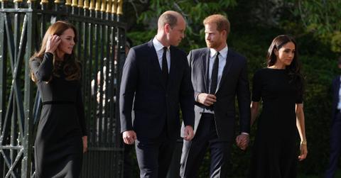 prince william torn healing relationship prince harry shielding kate middleton drama