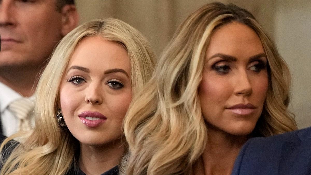 image of Lara Trump said there are 'bigger fish to fry' than her appearance. 