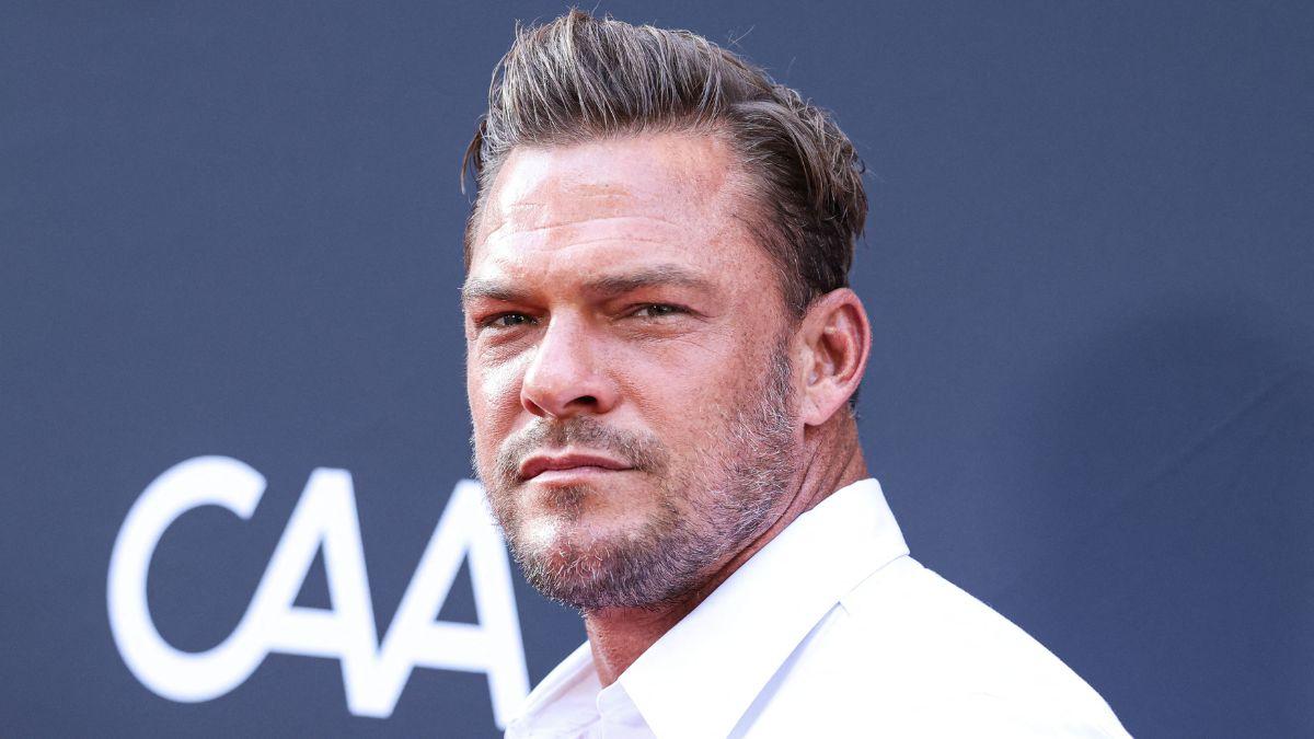 image of Alan Ritchson got into a physical altercation with another man on March 22.