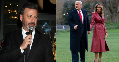 jimmy kimmel mocks donald trump golden showers story