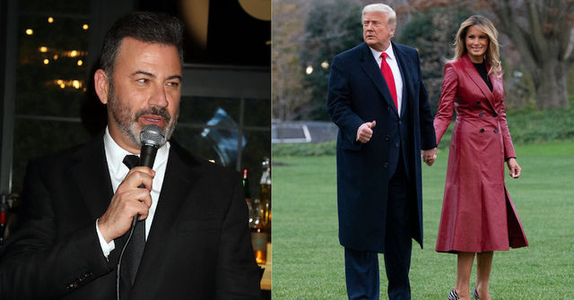 jimmy kimmel mocks donald trump golden showers story