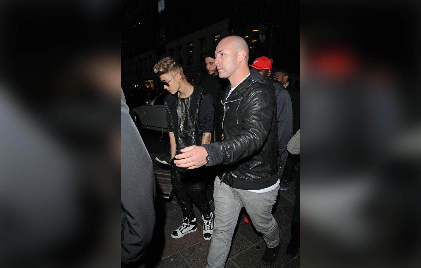 Justin Bieber Bodyguard Arrested Car Crash Injuring Two Cops