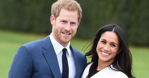 Meghan markle prince harry wedding security