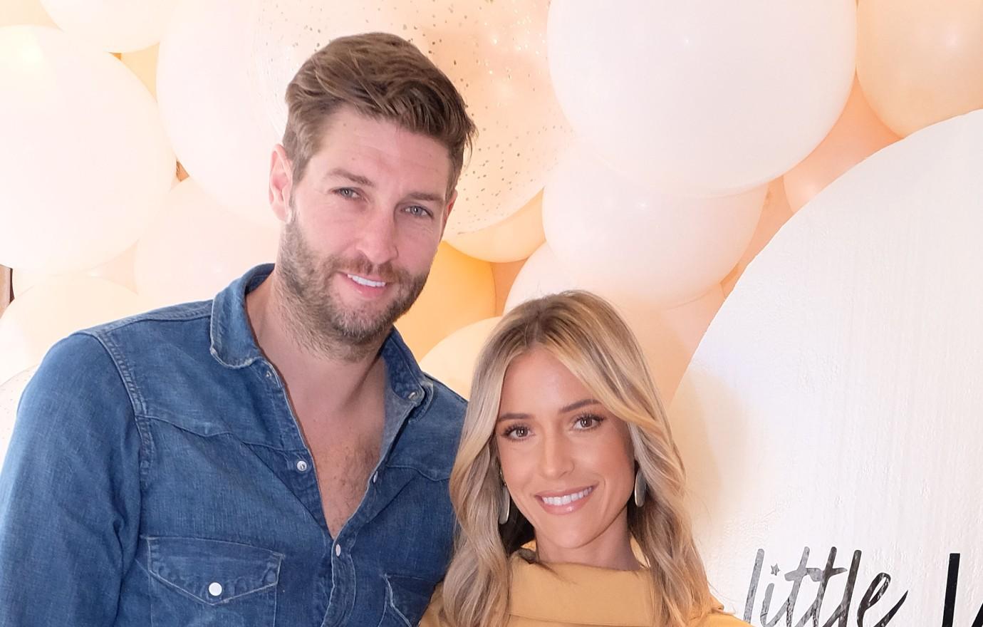 Jay Cutler's ex-wife goes viral after wearing thongs in awkward