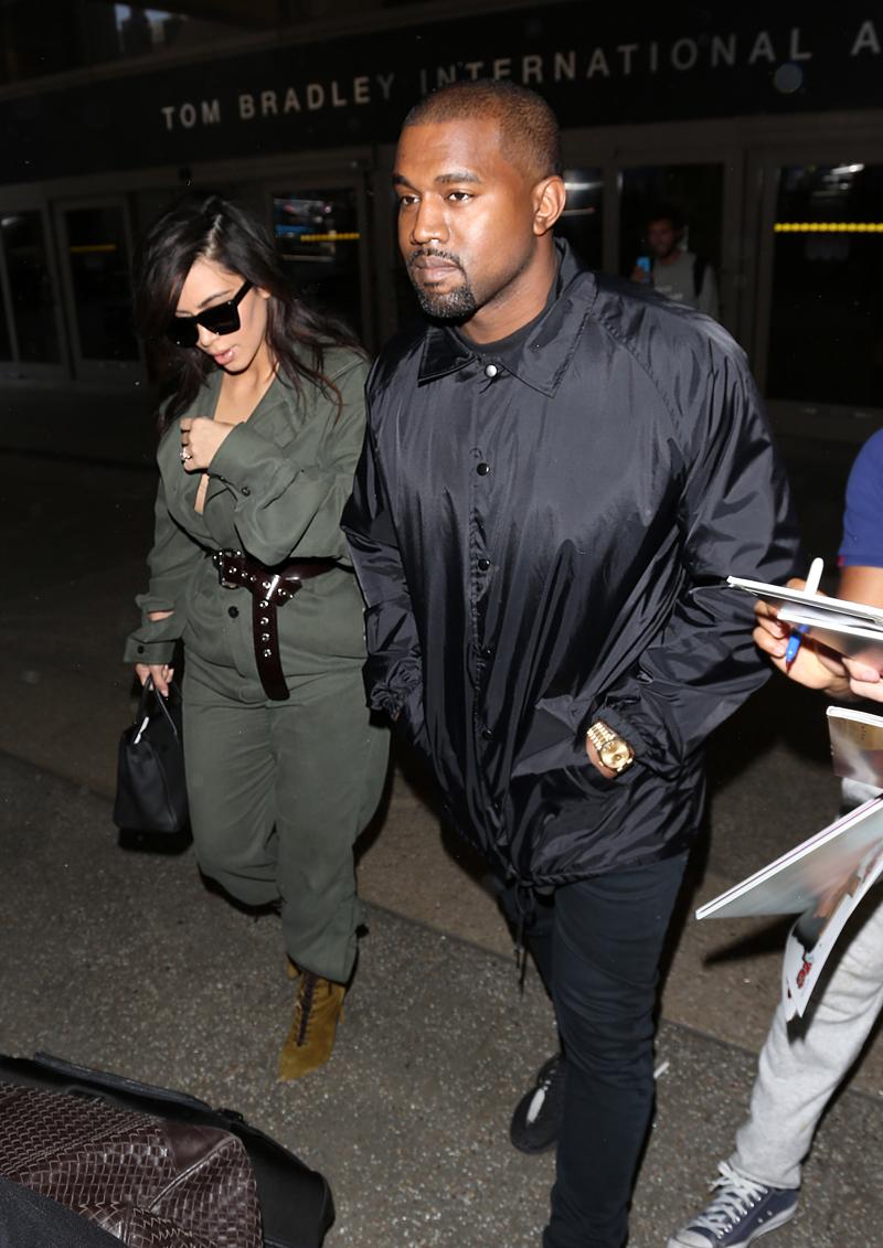 kim kardashian kanye west divorce rumors