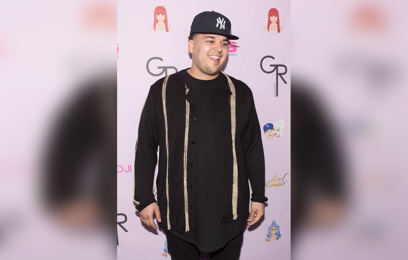 Rob Kardashian And Evelyn Lozada Exchange Lewd Tweets