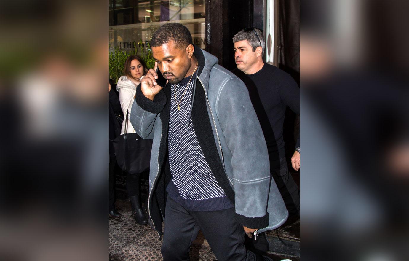 Kanye West's Lonely Life Without Kim Kardashian Unveiled In 11 Clicks!