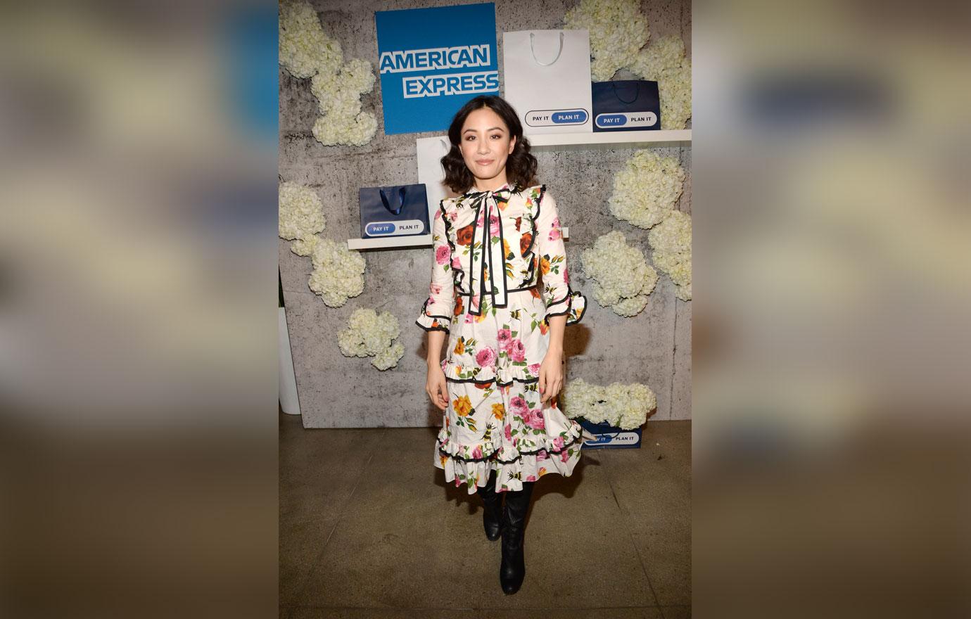 Constance Wu Celebrates American Express` first of its kind Feature Pay It Plan It at the Choose Your Own Adventure Event