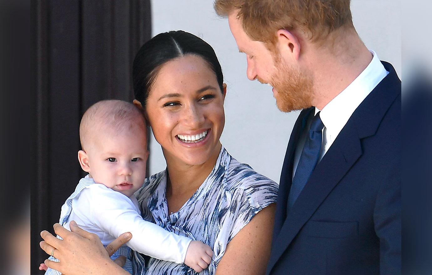 Archie Meghan Harry Archbishop