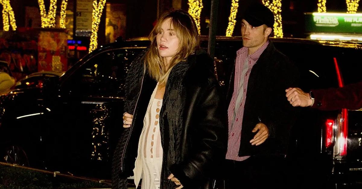 robert pattinson can identify suki waterhouse daughter scent