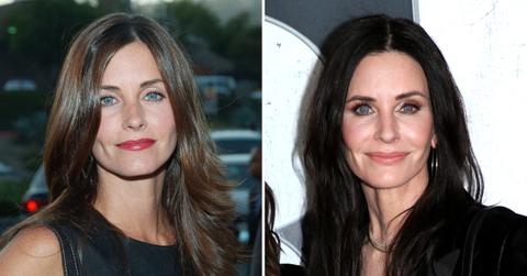 courteney coxs biggest beauty regret fillers didnt notice face changing