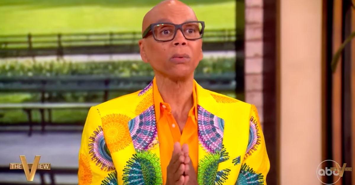 RuPaul Discloses Why He'd 'Never' Go Into Politics Despite Playing a President in New Drag Movie