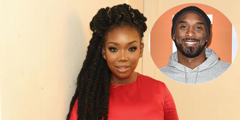 Brandy Speaks Out On Prom Date Kobe Bryant's Death