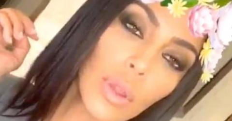 Kim kardashian drugs snapchat feature