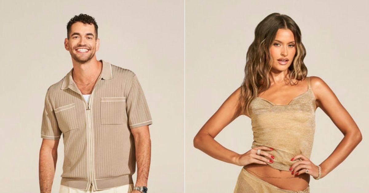 Composite Photos of Jesse Solomon and Lexi Wood