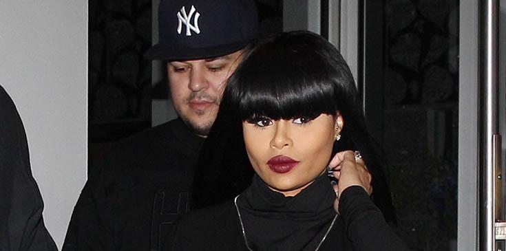 Blac chyna rob kardashian