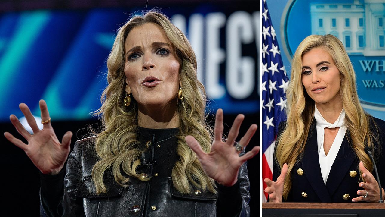 Image of Podcaster Megyn Kelly offered new White House Press Secretary Katie Zacharia some fashion and makeup advice.