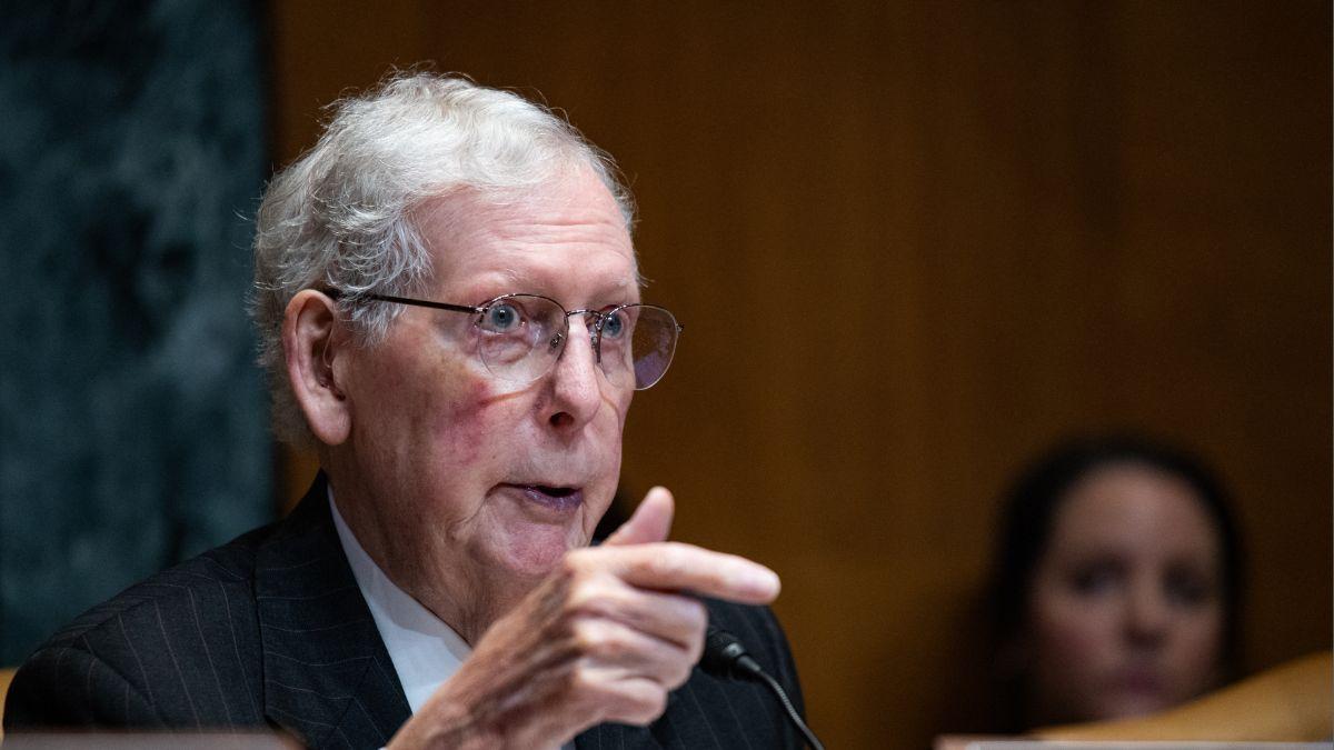 image of Laura Loomer claimed Mitch McConnell was 'brain dead.'
