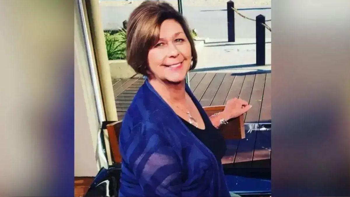 image of The 84-year-old's blood was discovered at the scene.