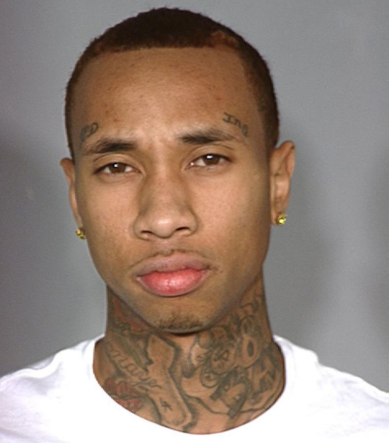 Rapper Tyga arrested