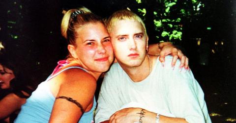 image of Kim Scott and Eminem
