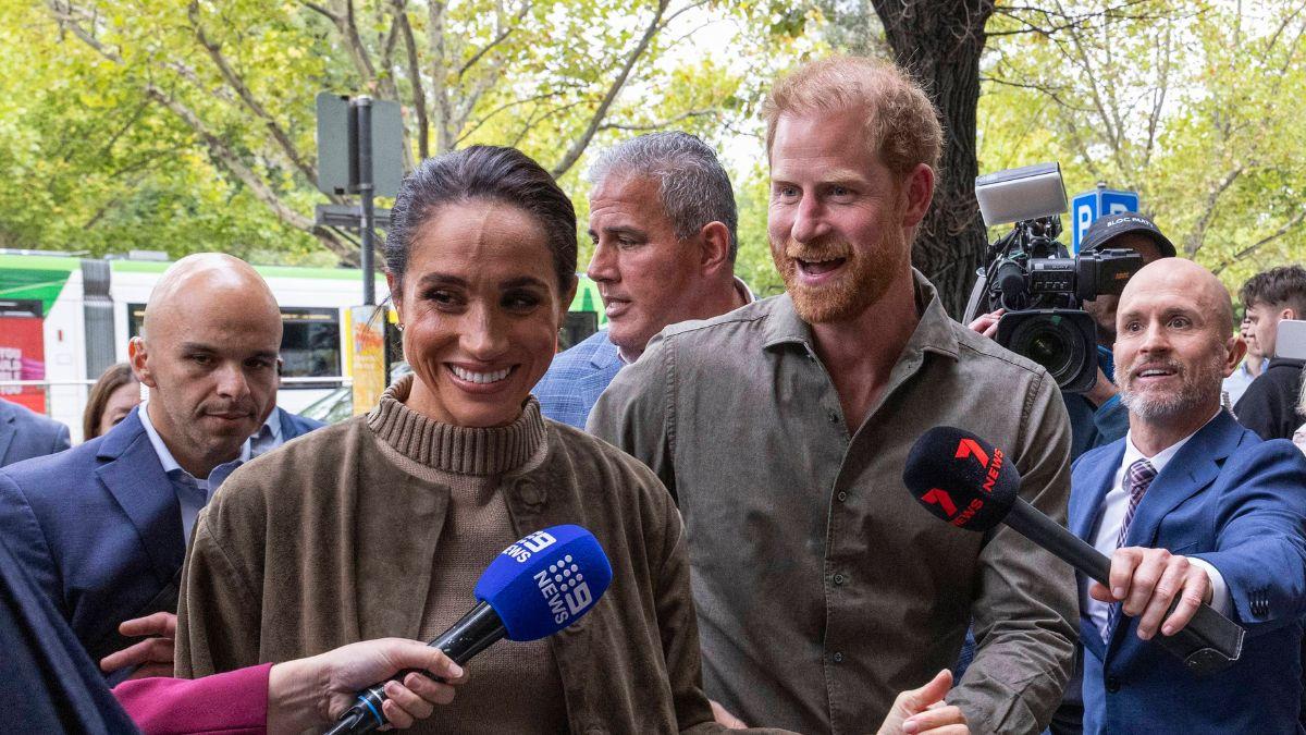 prince harry meghan markle australia tour