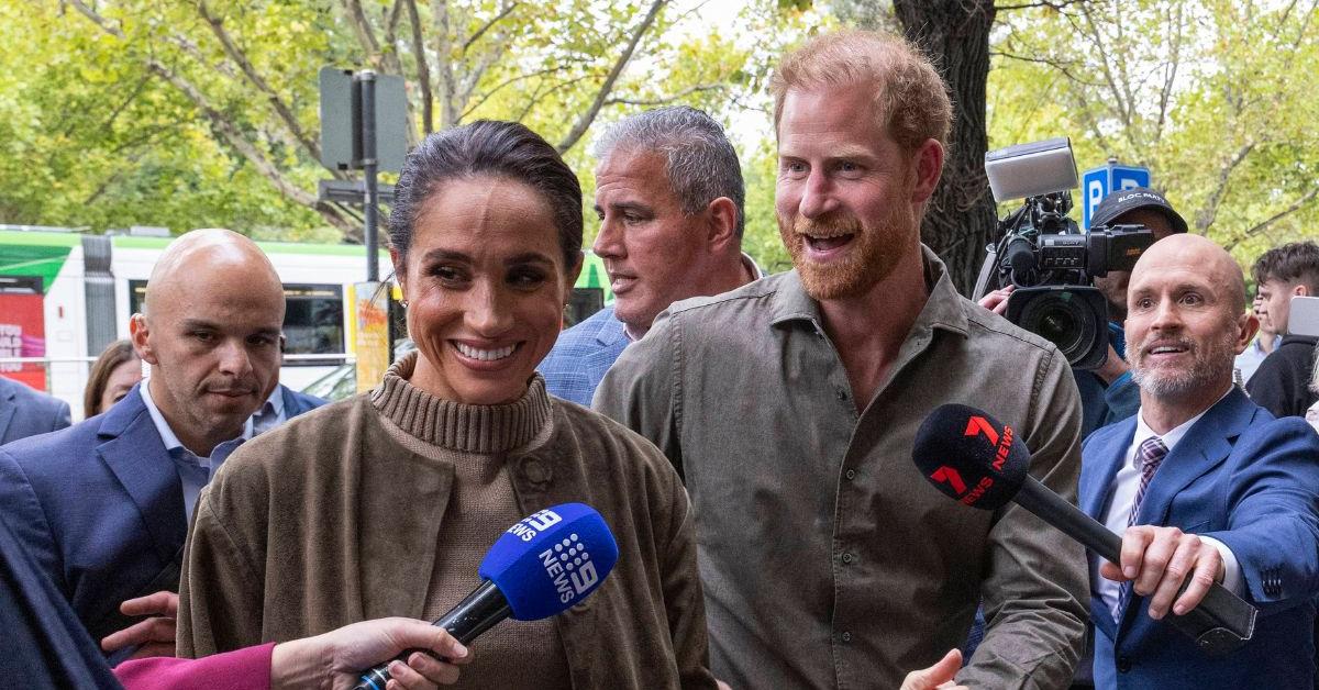 10 Highlights Prince Harry and Meghan Markle's Australia Tour: Mental Health Speech, 'MasterChef Australia' Appearance and More