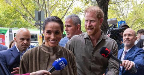 prince harry meghan markle australia tour