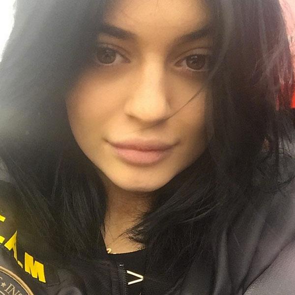 Kylie jenner no makeup