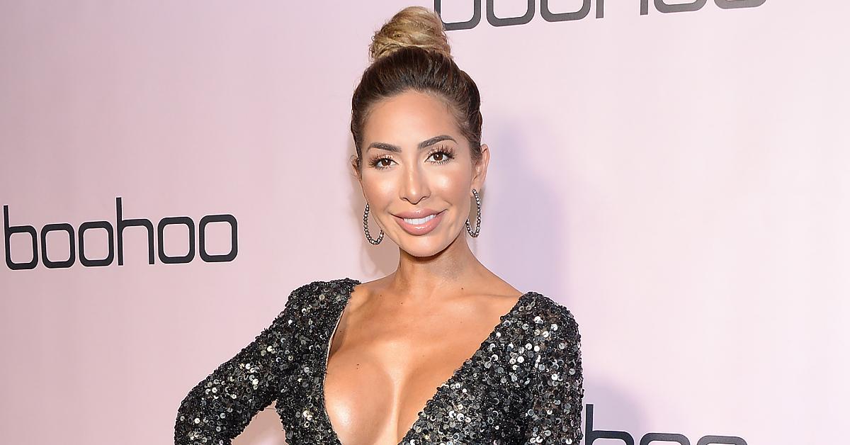 farrah abraham ripped  versa collar