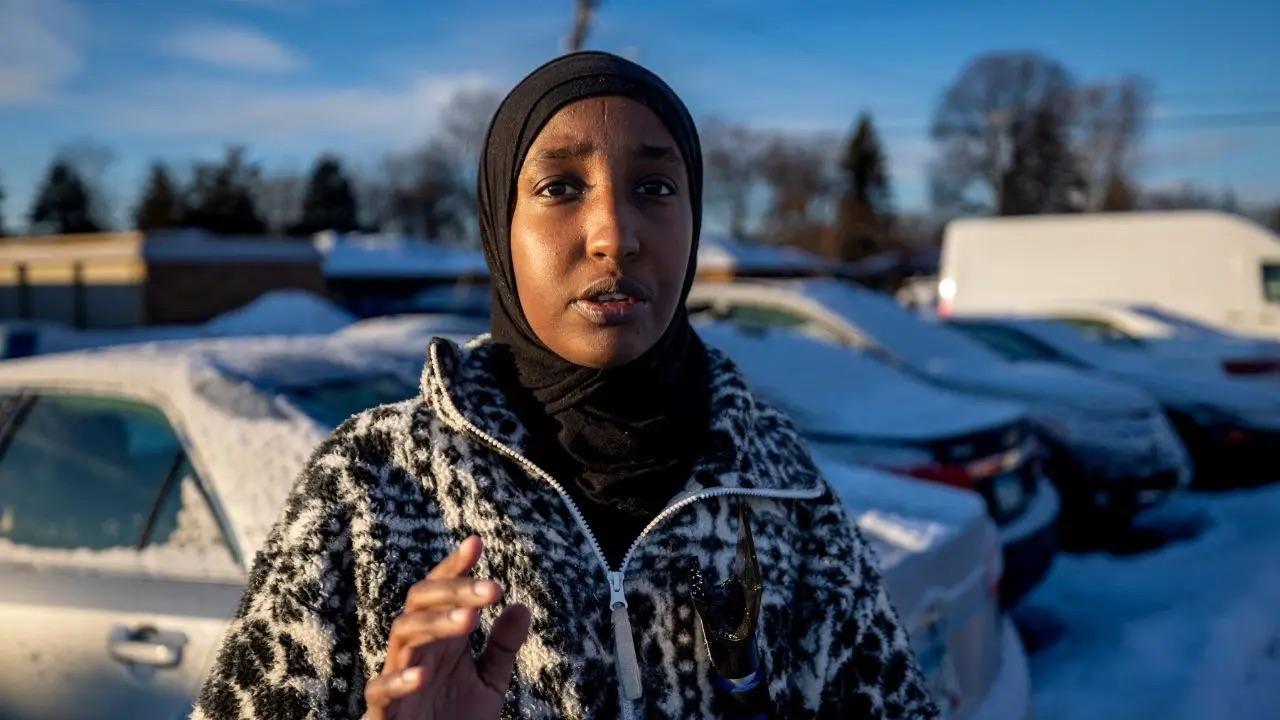 Image of Ilhan Omar