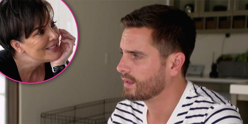 Scott disick slams kris jenner for grilling him about sofia richie hero