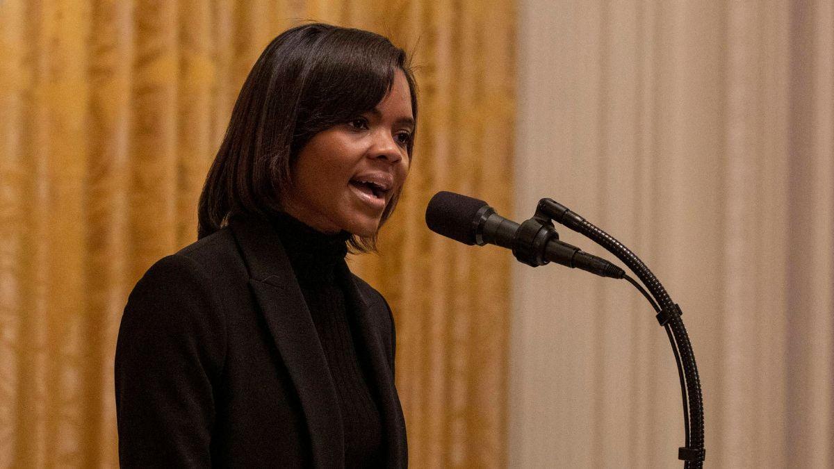 image of Candace Owens shared posts about unusual ice in Connecticut as temperatures hovered around 30°F.