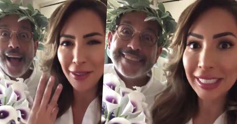 farrah-abraham-instagram-wedding-photos-toga-theme-dad-michael-teen-mom