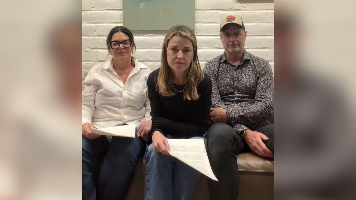 image of Savannah Guthrie spoke to her mother's potential kidnappers in a video shared on Wednesday, February 4.