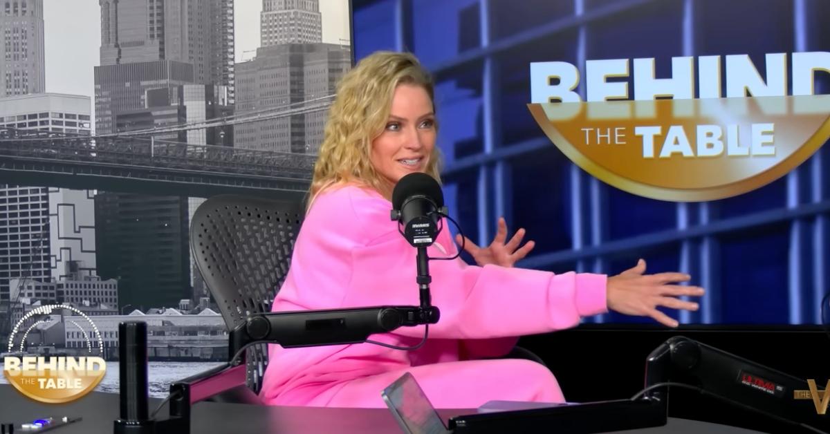Photo of Sara Haines said Cheryl Hines 'did a great job' on 'The View' tackling tough questions.