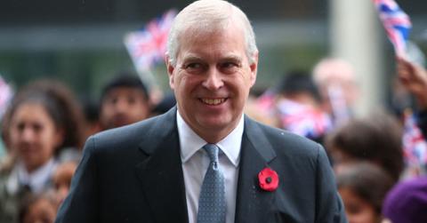 image of prince Andrew