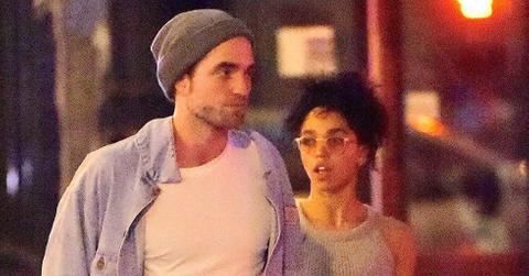 EXCLUSIVE: Robert Pattinson and FKA Twigs have a romantic dinner in Little Italy