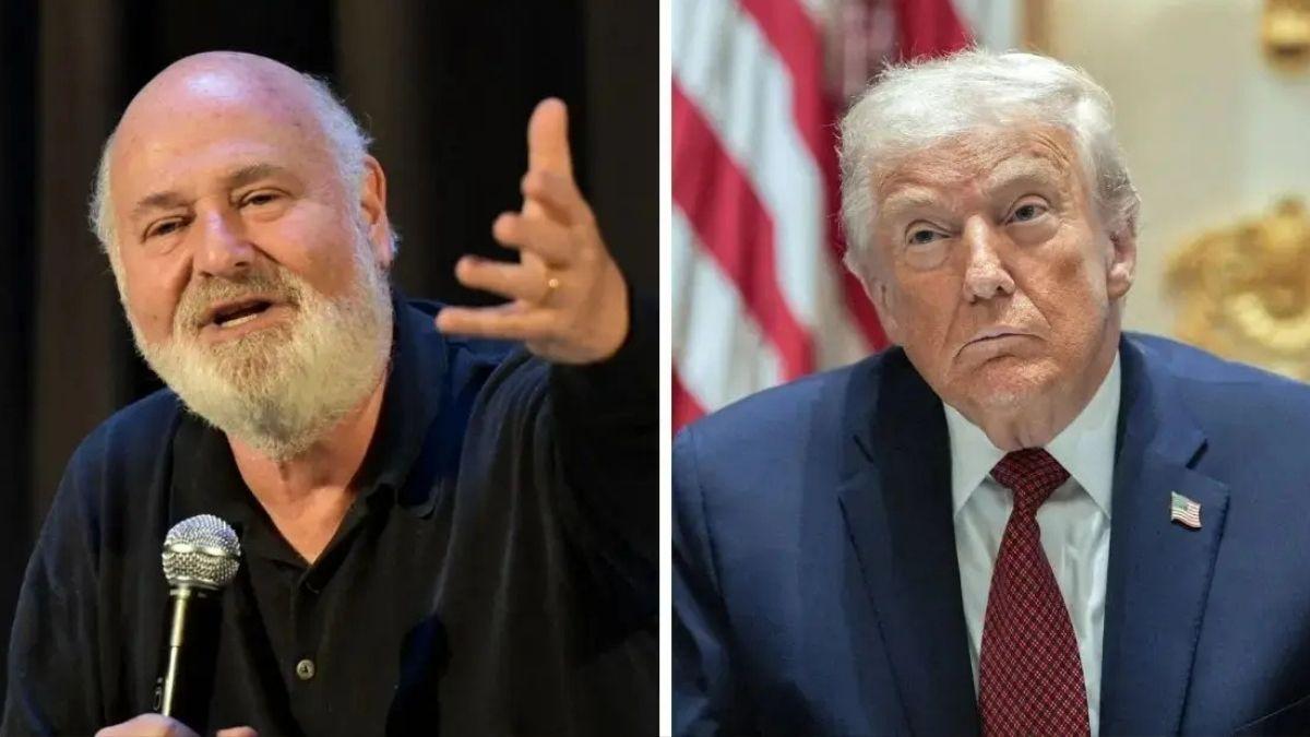 Photo of The podcaster said Trump's comments about Rob Reiner's death were 'not funny.'