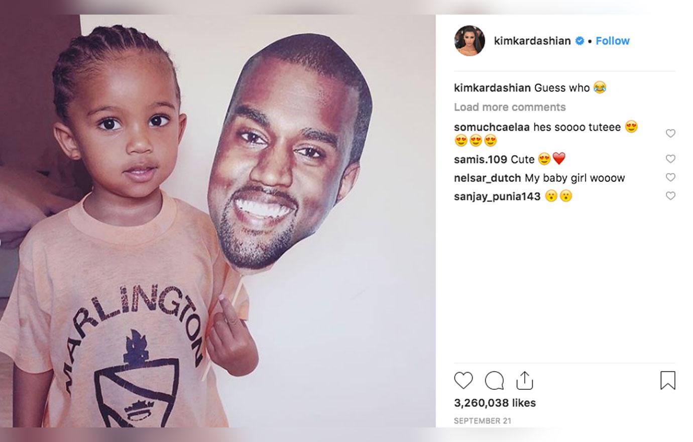 Saint West Birthday 1