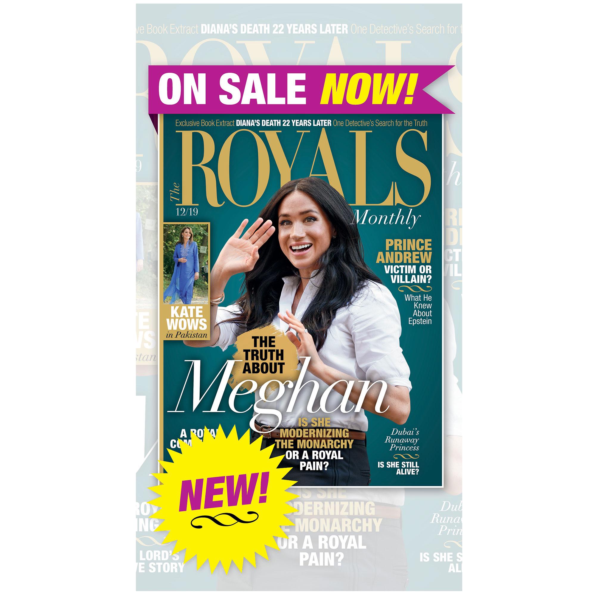 royals monthly magazine goes inside the royal families around world