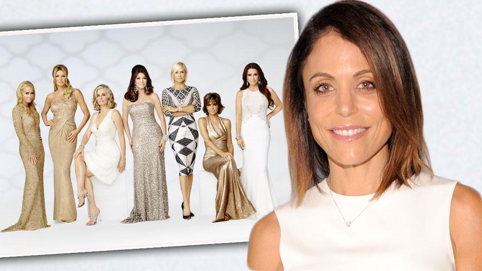 Bethenny frankel appearing on rhobh bravo