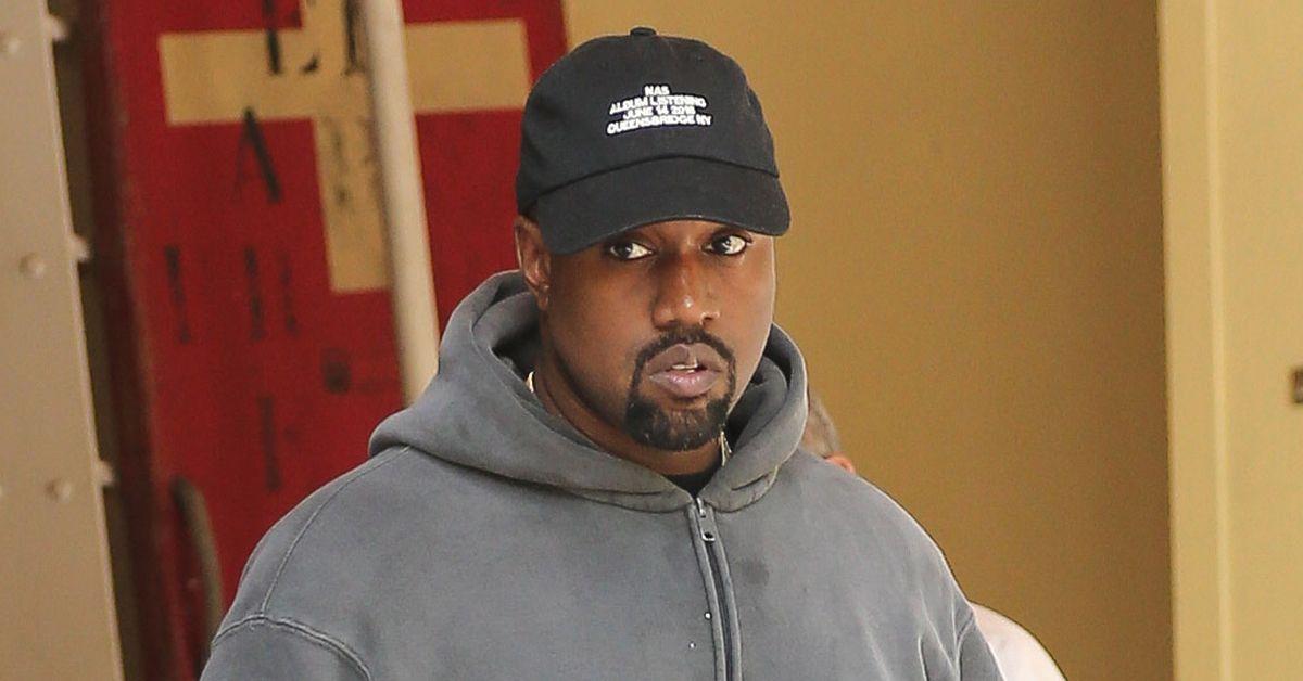 Kanye West Yeezy Sneakers Offered for Kidney