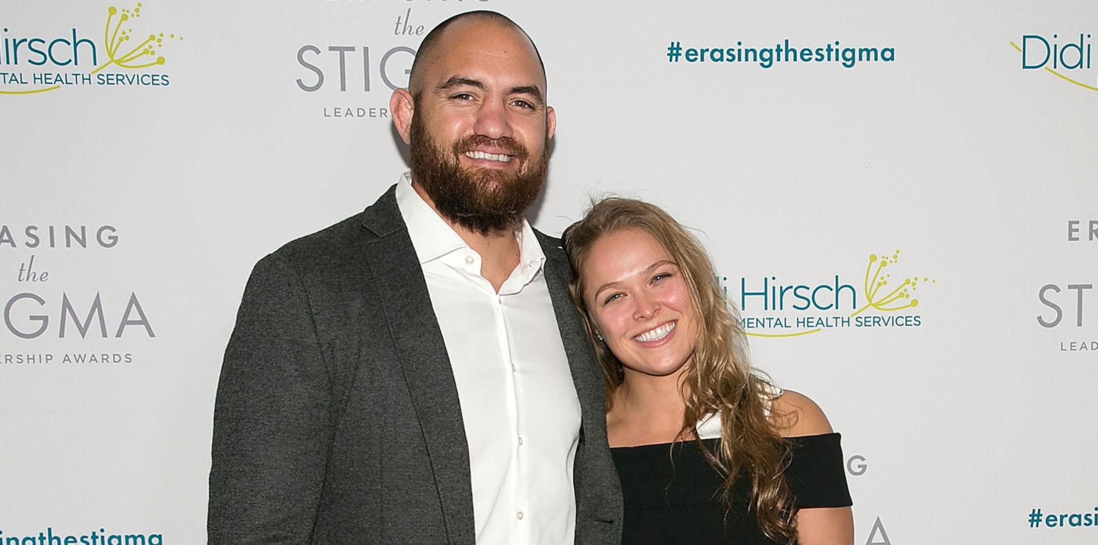 Ronda Rousey Marries Travis Brown Hawaii Wedding Long