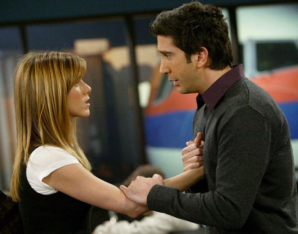 Ross and Rachel