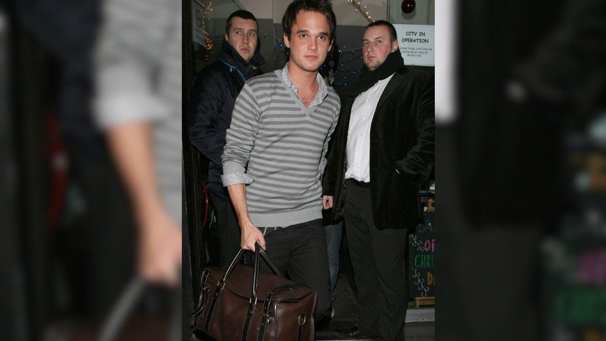 Image of Gareth Gates will appear on Katie Price's unfiltered documentary about her life.