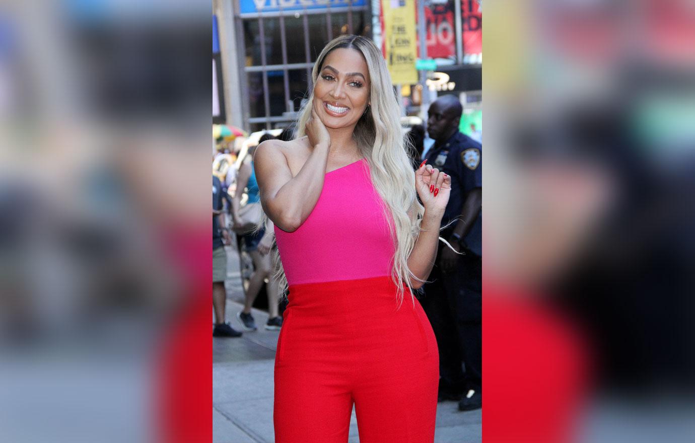 La La Anthony Stops by Good Morning America on 39th Birthday