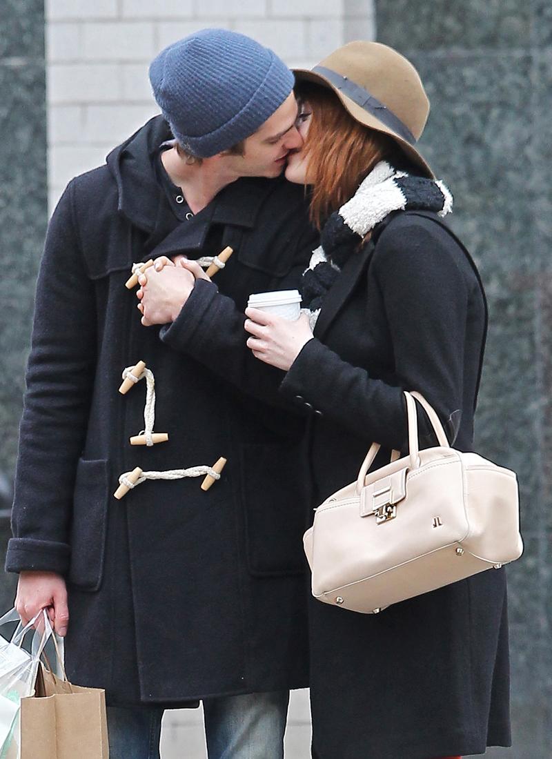 Emma Stone &amp; Andrew Garfield Are Taking A Break **FILE PHOTOS**